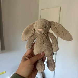 Jellycat Beige Bunny Stuffed Animal